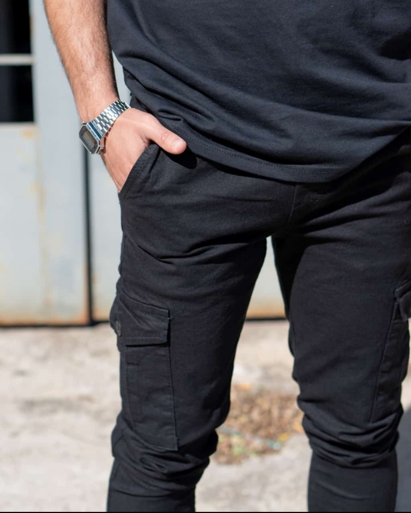 Jogger Negro - Imagen 3