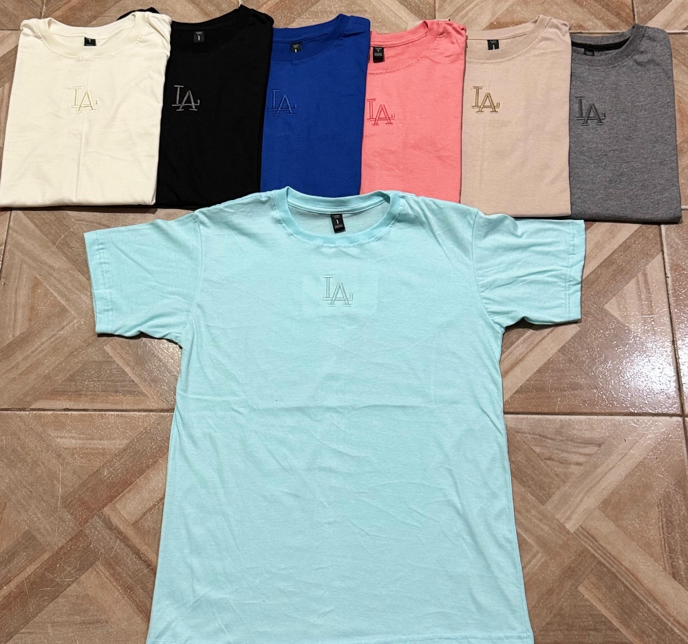 Remeras" La" Algodon Peinado - Imagen 5