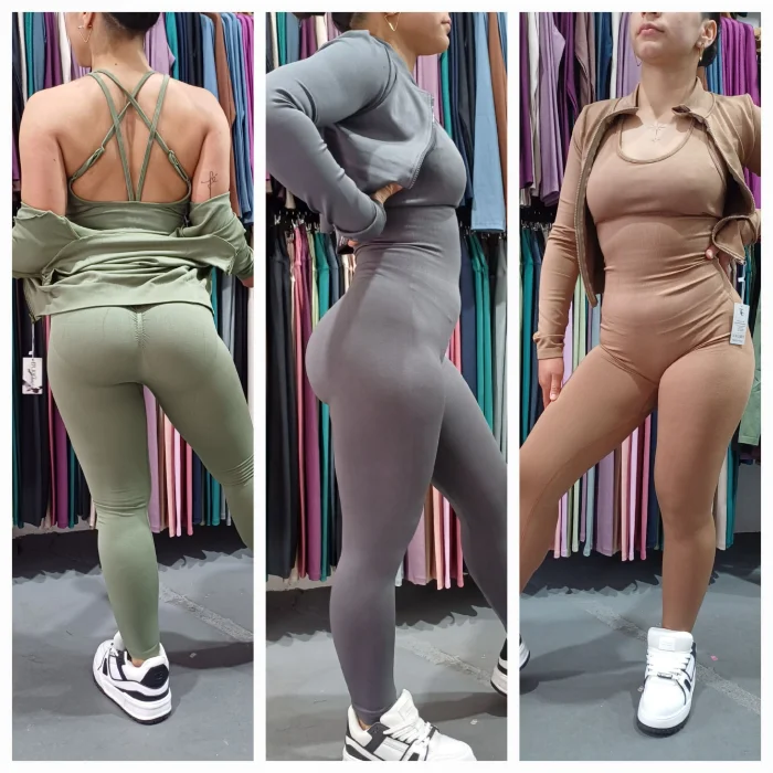 Conjunto Casuit y Campera Importado