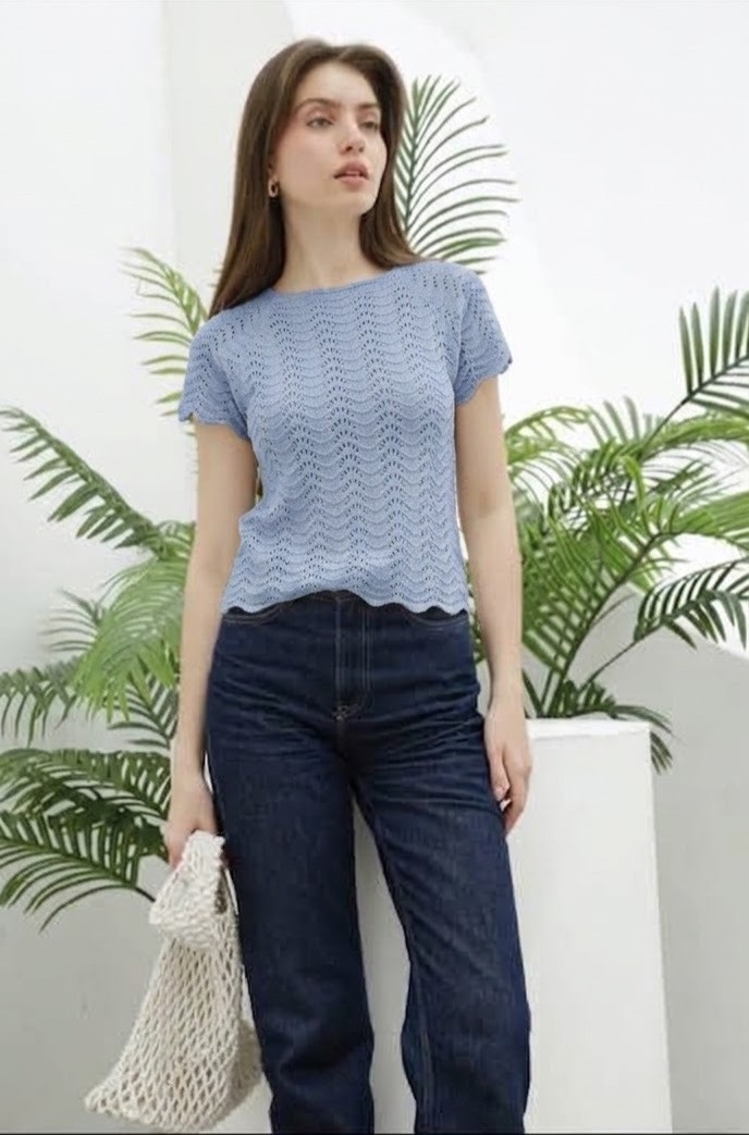Remera Hilo de Lycra - Imagen 4