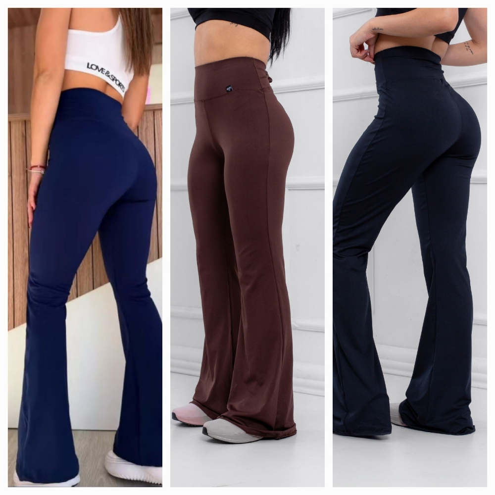 Calzas Oxfor Lycra Lisas - Imagen 2