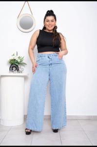 Wide Leg Especial Celestes