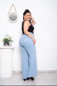 Wide Leg Especial Celestes - Miniatura 2