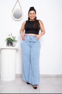 Wide Leg Especial Celestes - Miniatura 3