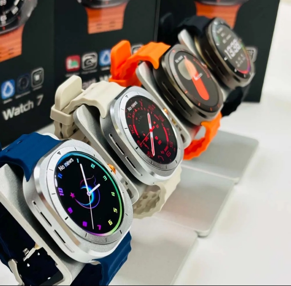 Smartwatch Z7 Ultra Doble Malla Amoled Calidad Premium - Imagen 2
