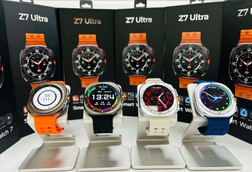 Smartwatch Z7 Ultra Doble Malla Amoled Calidad Premium - Imagen 3