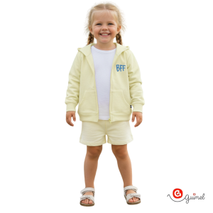 Art 3140 Short Beba Rustico Liso