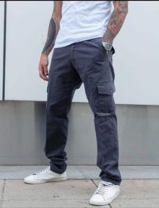Cargo Recto Gris