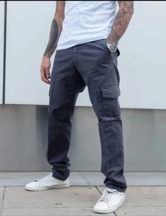 Cargo Recto Gris
