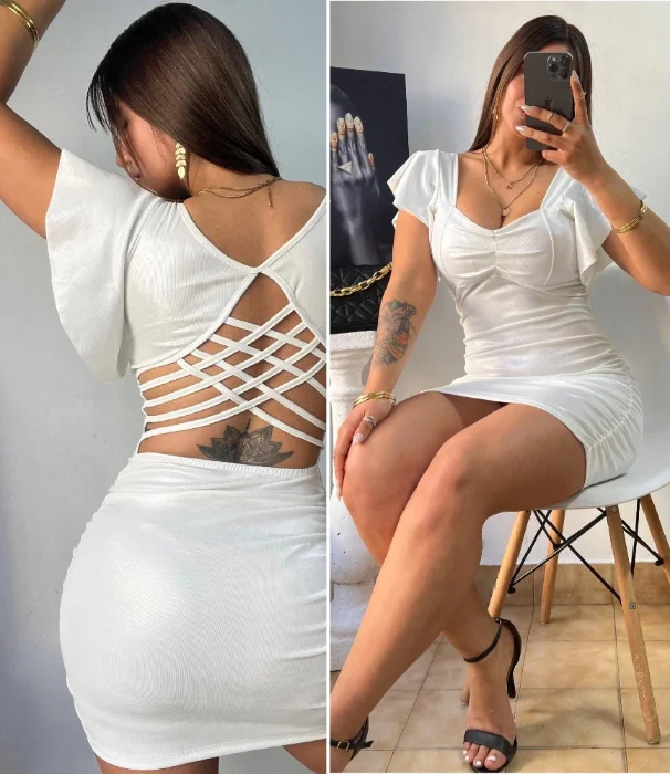 Vestido  Casual de Fiesta
