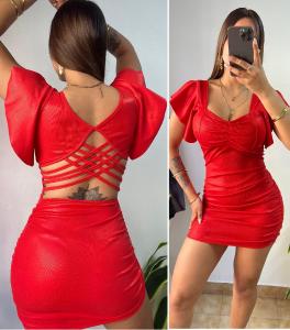 Vestido  Casual de Fiesta - Miniatura 3