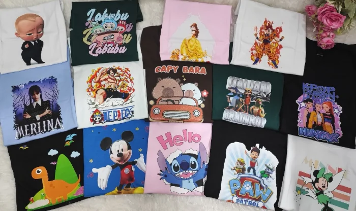 Remeras Premiun Niños Unisex
