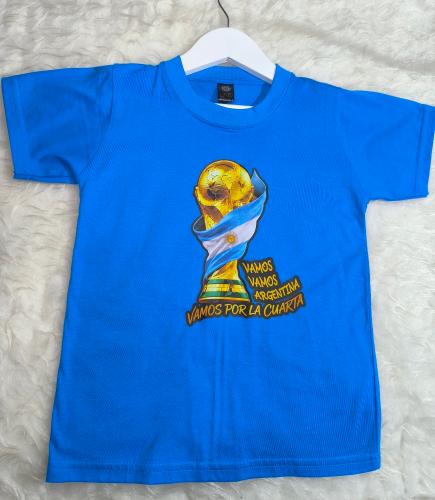 Remeras Premiun Niños Unisex - Miniatura 4