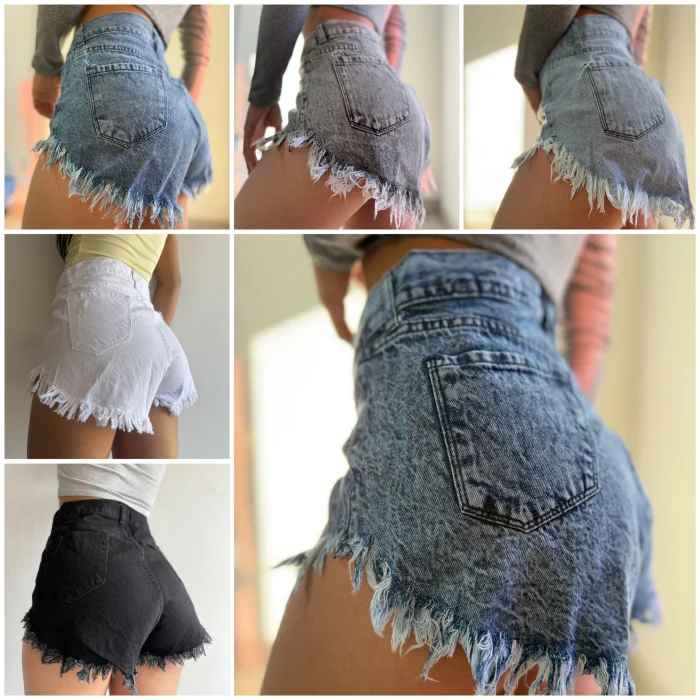 Short Playero Jean
