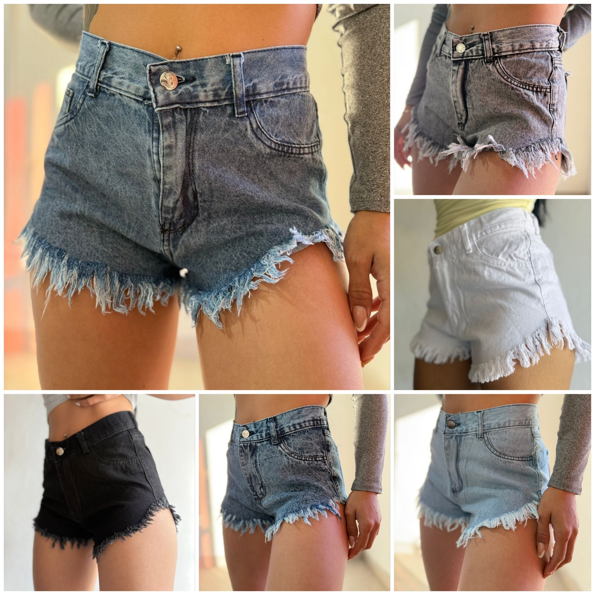 Short Playero Jean - Imagen 2