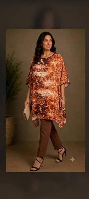 Ponchos  Largos