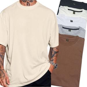 Remera Oversize Algodón Peinado
