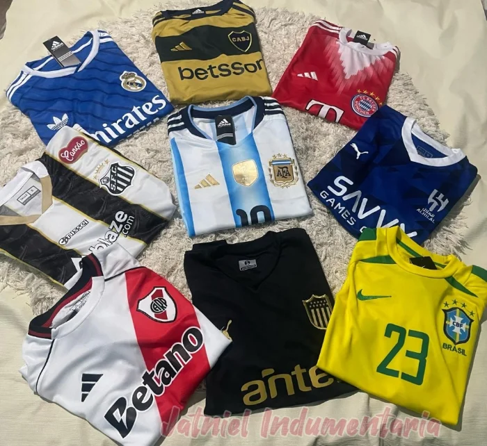 Camiseta Fútbol