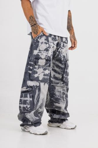 Jeans Bagi Pants de Hombre Art Realtree
