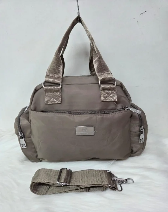 Carterita Morral de Tela Impermeable
