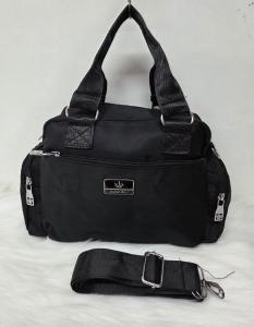 Carterita Morral de Tela Impermeable - Miniatura 2