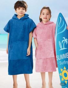 Poncho Cambiador Toalla Microfelpa Playeras para Piscinas Pileta Playa !!!