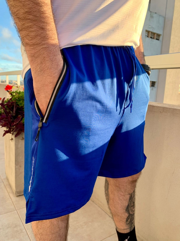 Short Deportivo de Hombre con Respiradero - Imagen 2