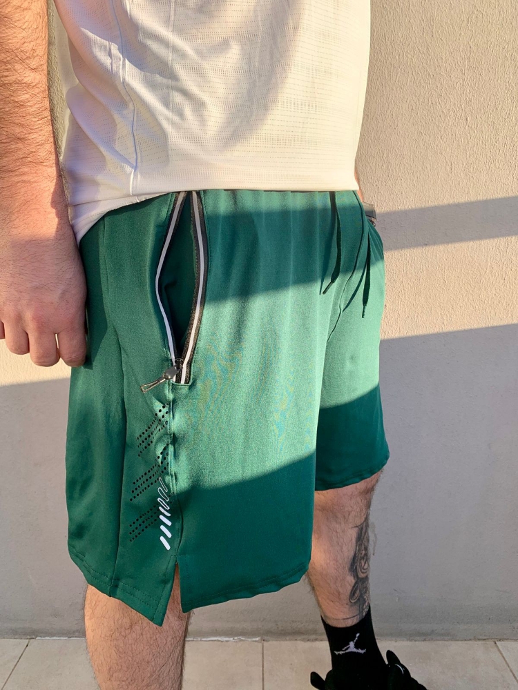 Short Deportivo de Hombre con Respiradero - Imagen 3