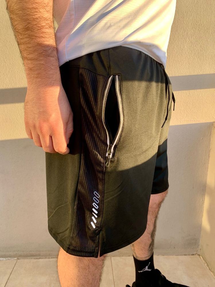 Short Deportivo de Hombre con Respiradero - Imagen 4