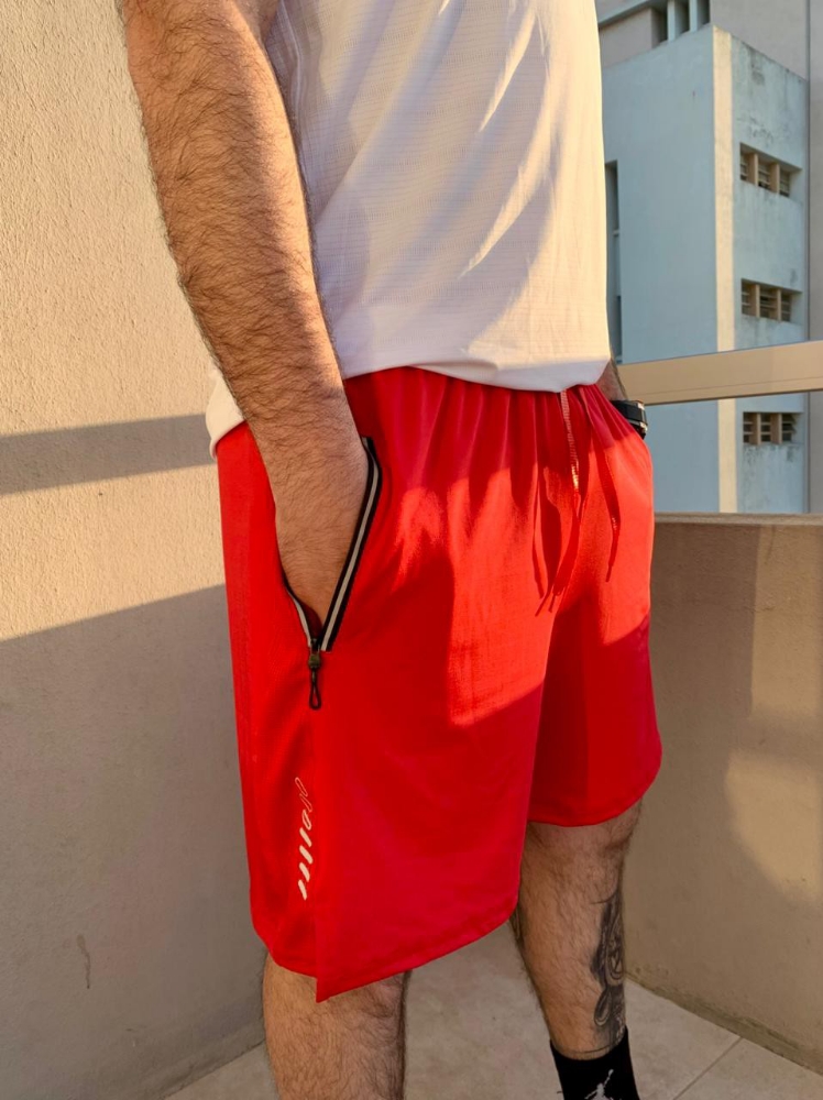 Short Deportivo de Hombre con Respiradero - Imagen 5