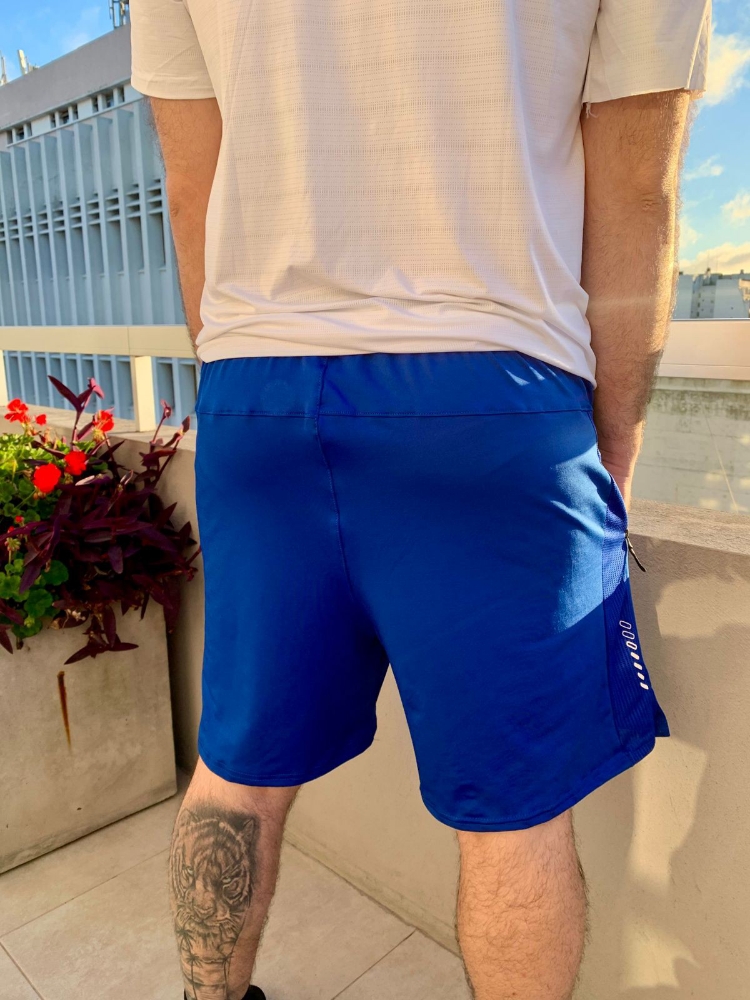 Short Deportivo de Hombre con Respiradero - Imagen 6