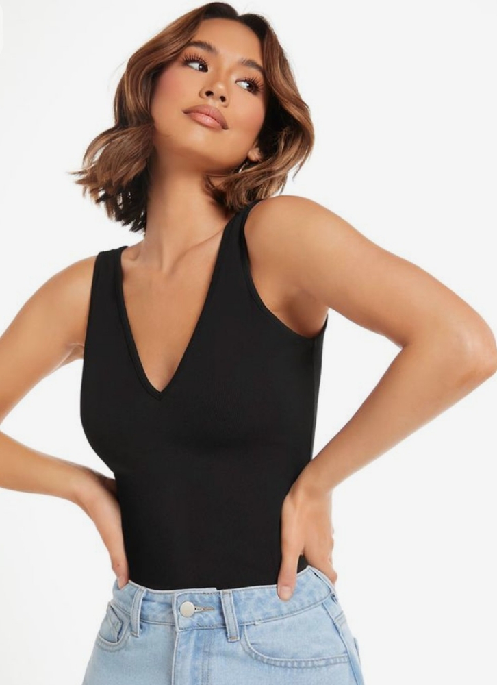 Bodys Curvy  Escote V - Imagen 2