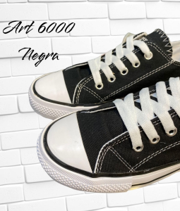 Zapatilla Lona Modelo Star Art 6000 - Miniatura 2