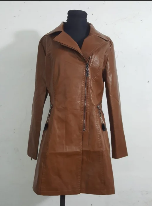 Campera Ecocuero Importado!