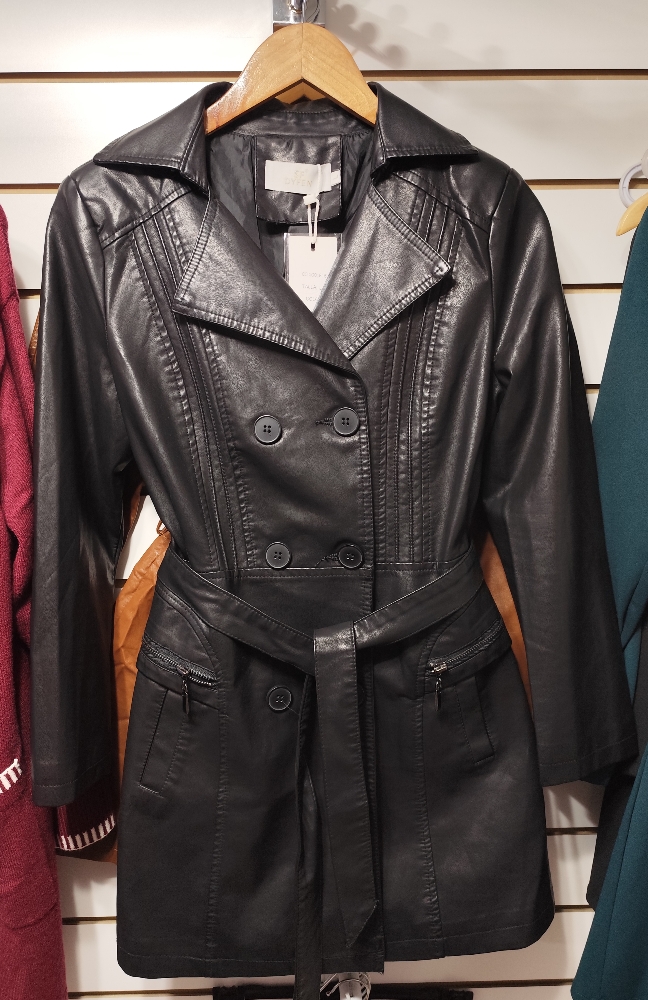 Campera Ecocuero Importado! - Imagen 2