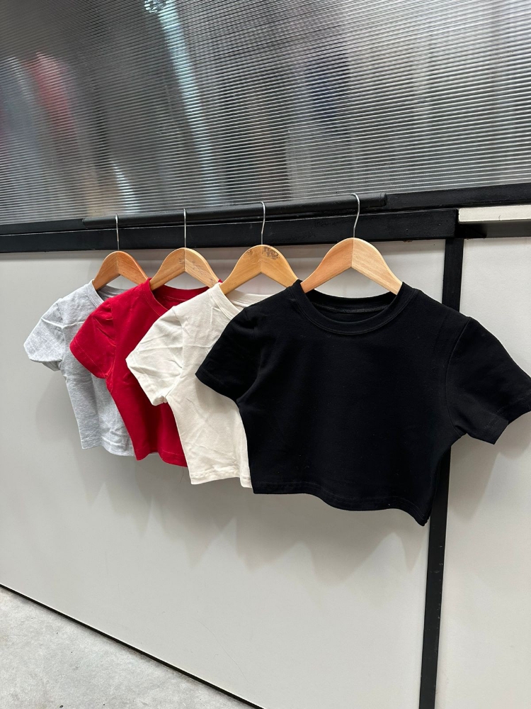 Top Algodón con Lycra Peinado - Imagen 2