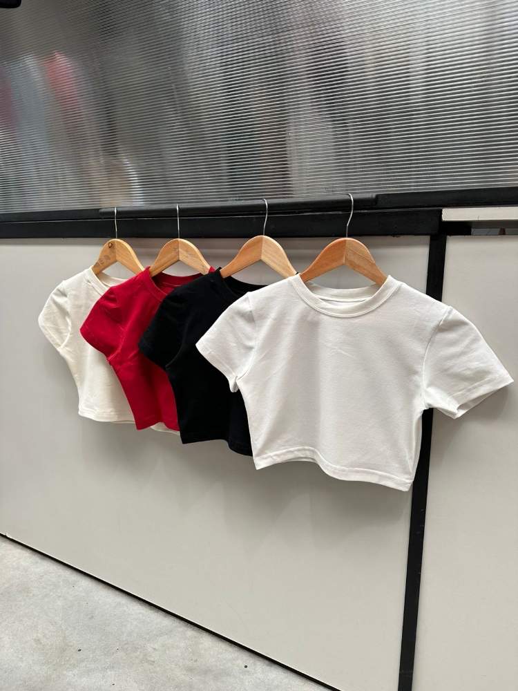 Top Algodón con Lycra Peinado - Imagen 3