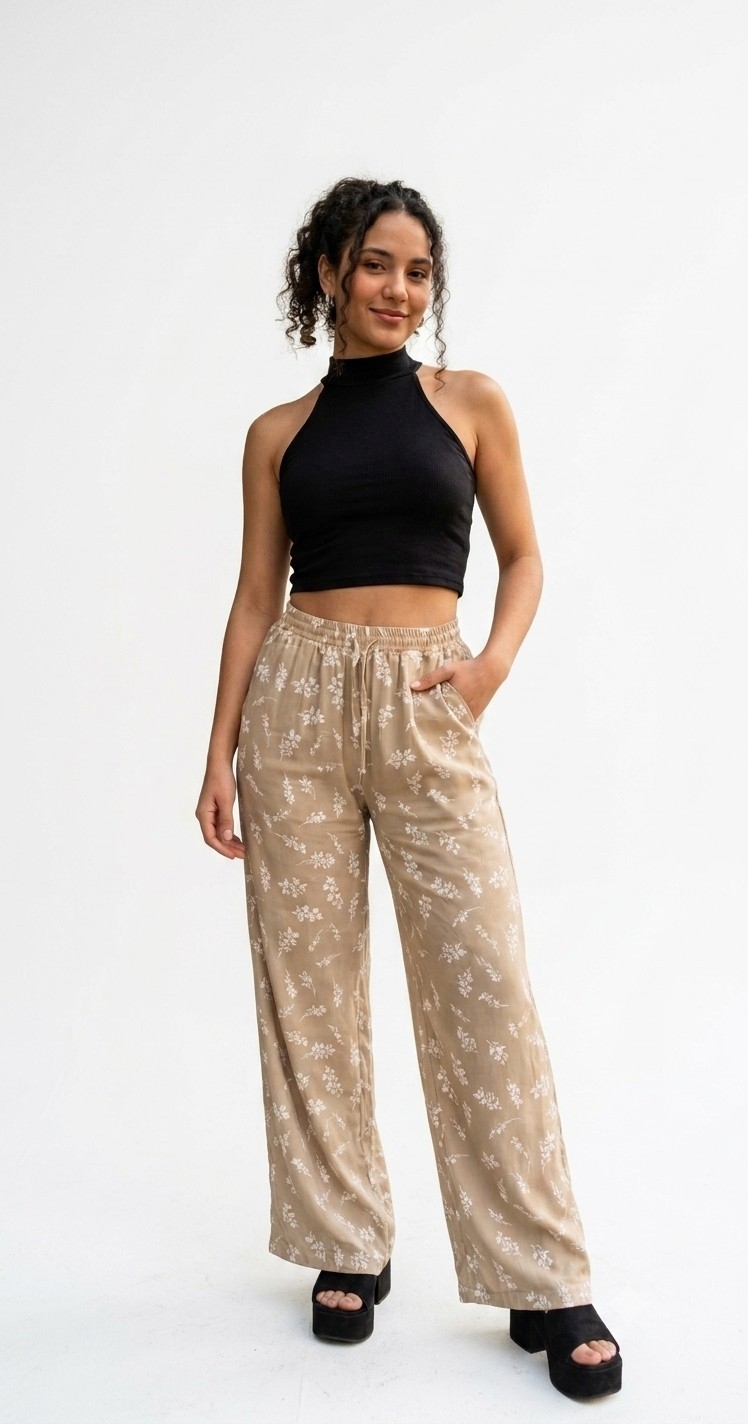 Palazzos  de Lino Cey Estampado - Imagen 2