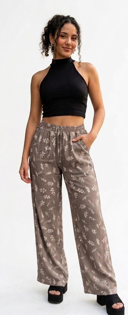 Palazzos  de Lino Cey Estampado - Imagen 3