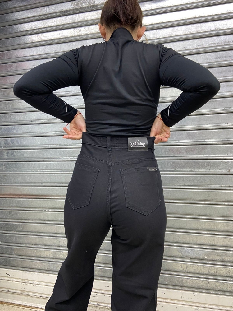 Wide Leg las Locas Jeans - Imagen 2