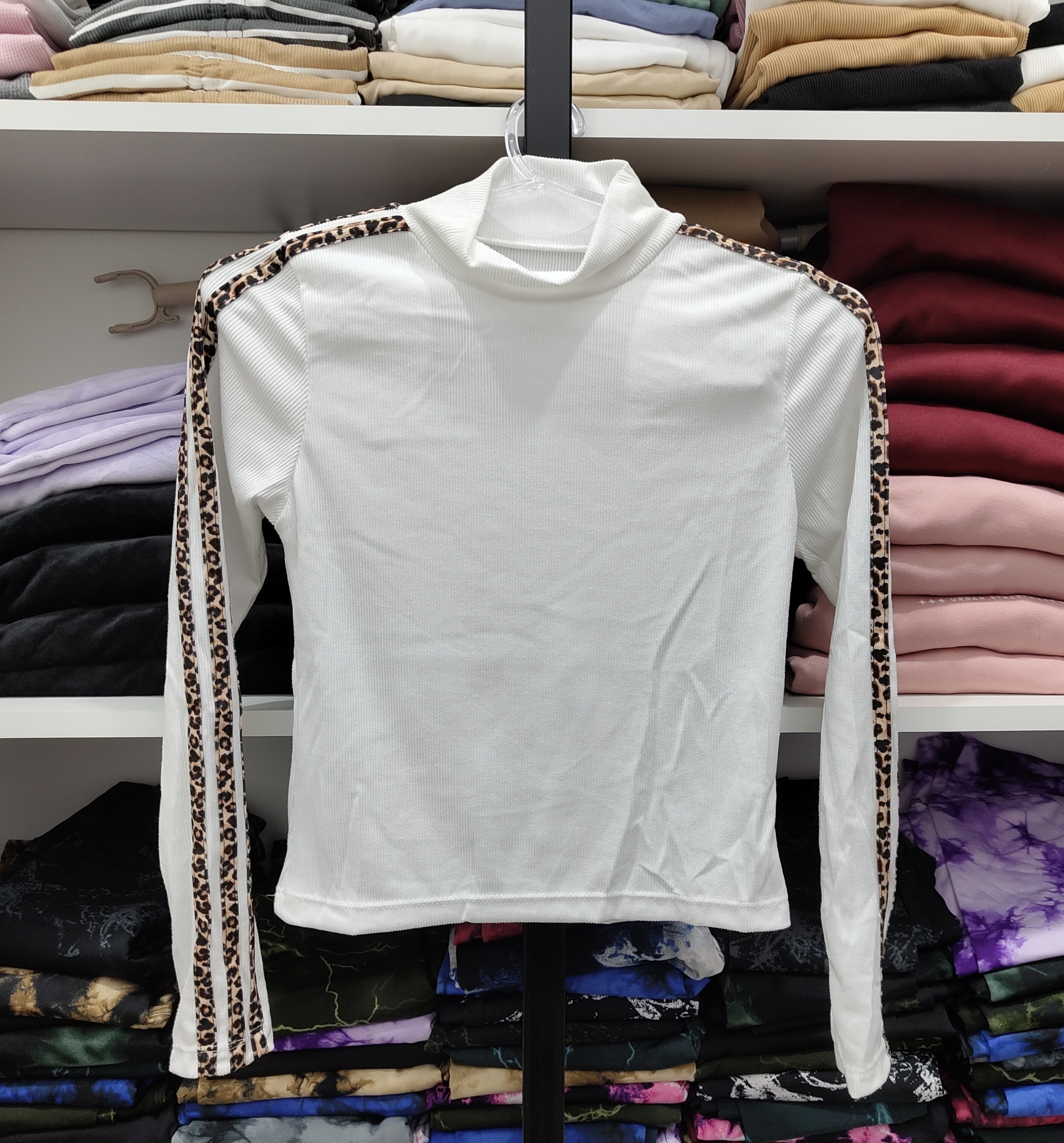 Remera C/ Tiras - Imagen 2