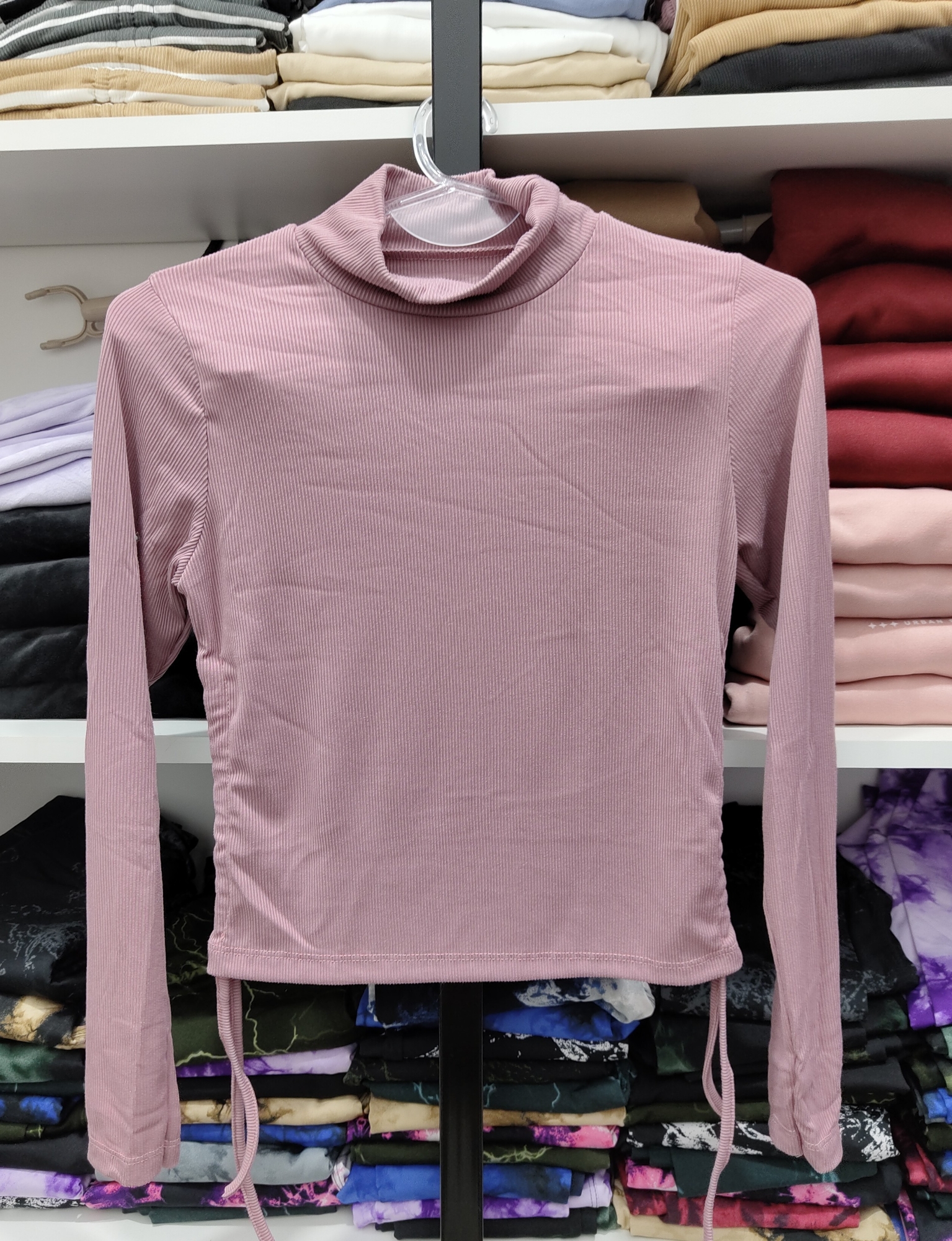 Polera  Larga C/ Frunce - Imagen 2