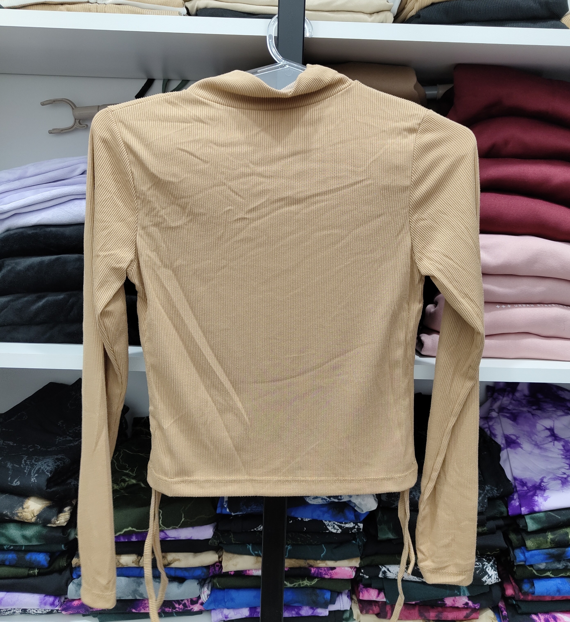 Polera  Larga C/ Frunce - Imagen 3