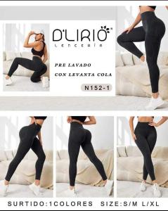 Calza Pre Lavado D'lirio Art 152