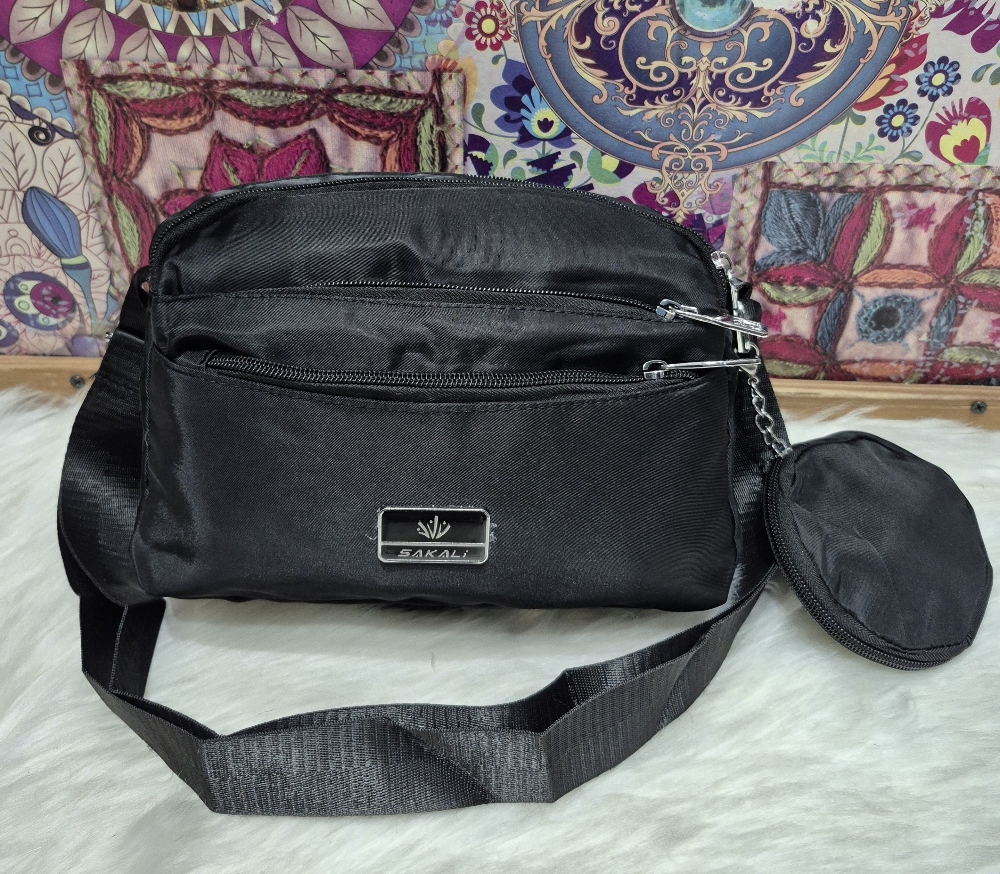 Nuevo Morral con Monedero Impermeable - Imagen 1