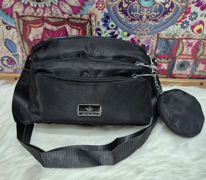 Nuevo Morral con Monedero Impermeable
