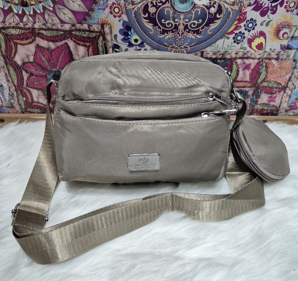 Nuevo Morral con Monedero Impermeable - Imagen 2