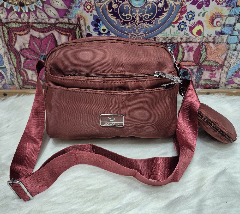 Nuevo Morral con Monedero Impermeable - Imagen 3