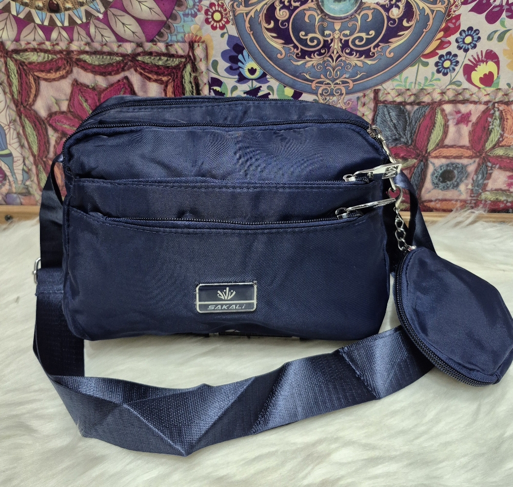 Nuevo Morral con Monedero Impermeable - Imagen 4