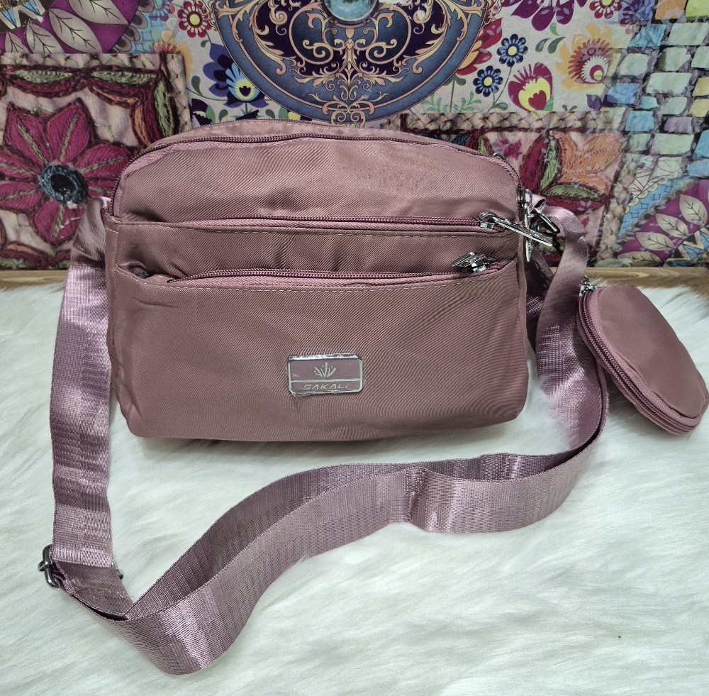 Nuevo Morral con Monedero Impermeable - Imagen 5